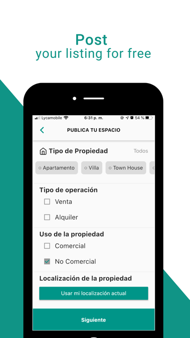 Tipi.casa Screenshot