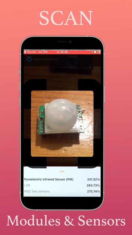 Sensors & Modules Identifier