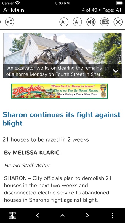 The Herald-Sharon,Pennsylvania screenshot-4