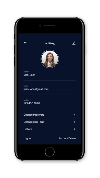 Nail IT App Screenshot