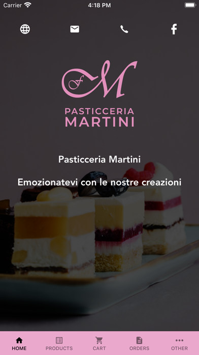 Pasticceria Martini Screenshot