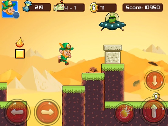 Screenshot #2 for Super Bob's World : New Game