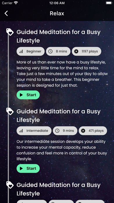 Relax: Meditation, Mindfulness Screenshot