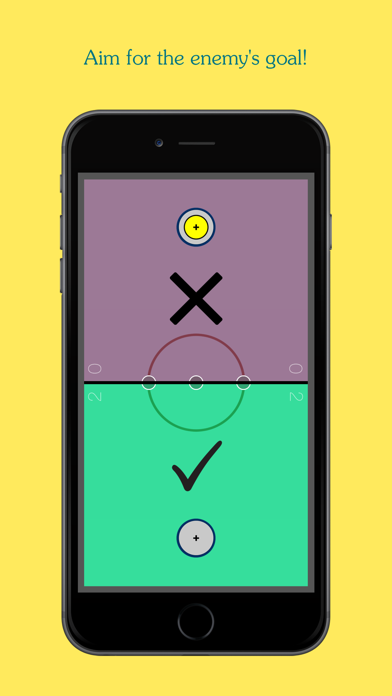 Magnet Hockey Screenshot
