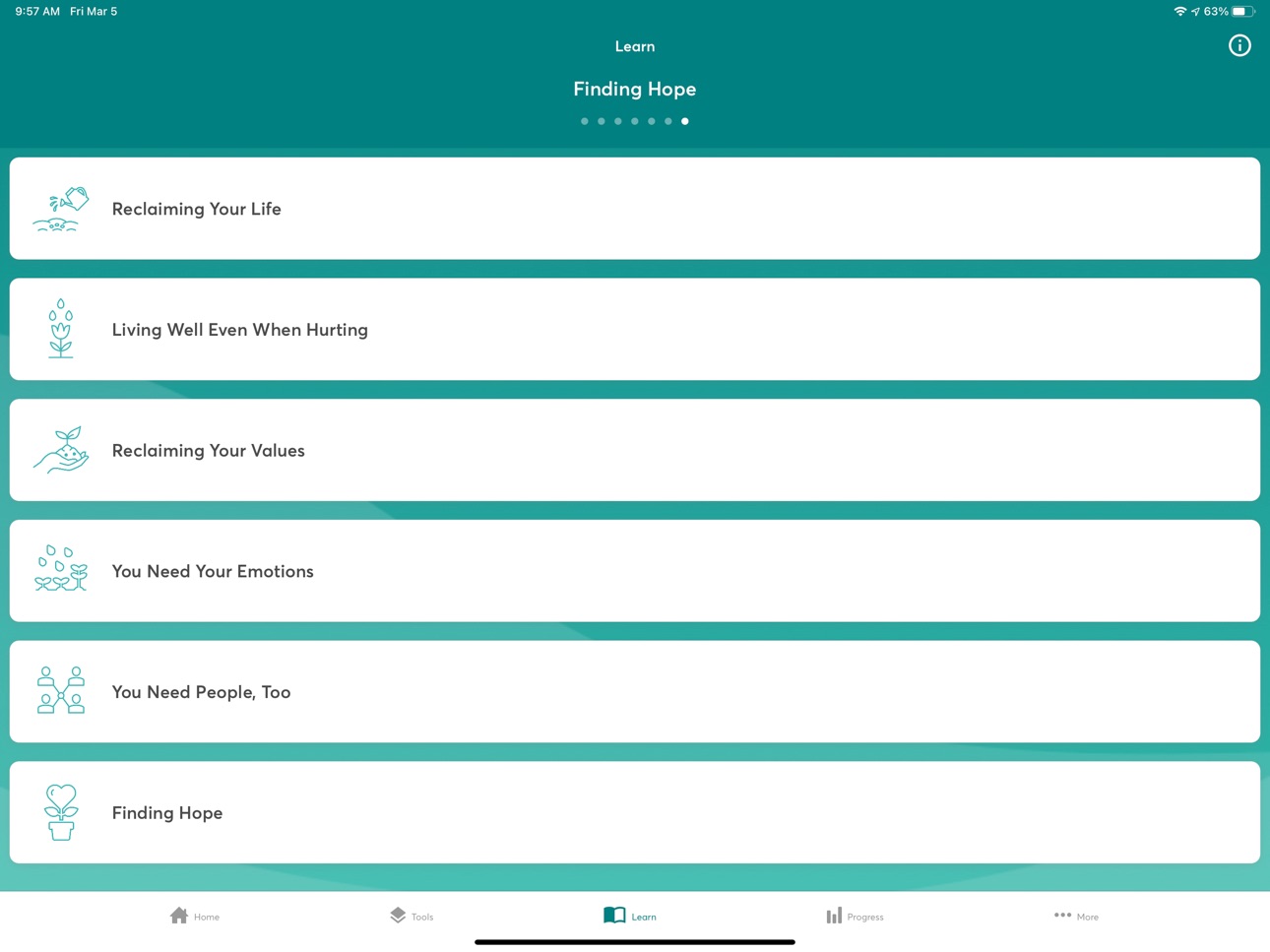 iPad screenshot