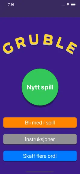 Game screenshot Gruble - Categories mod apk