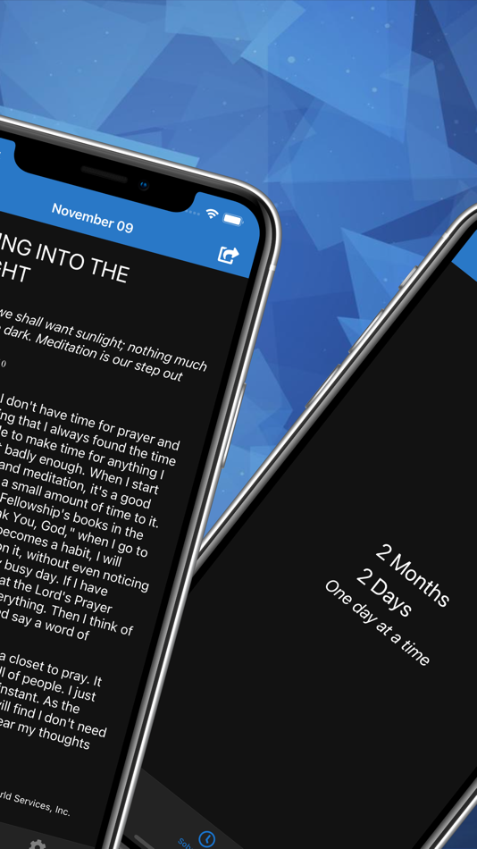 #2. AA Daily Reflection (iOS) 来自: Steve Bilogan