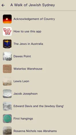 Game screenshot Walks of Jewish Australia apk