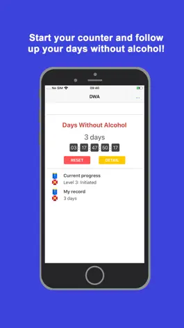 Game screenshot DWA: Sobriety counter mod apk