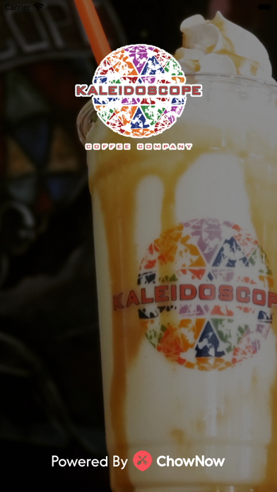 Kaleidoscope Coffee Company Screenshot