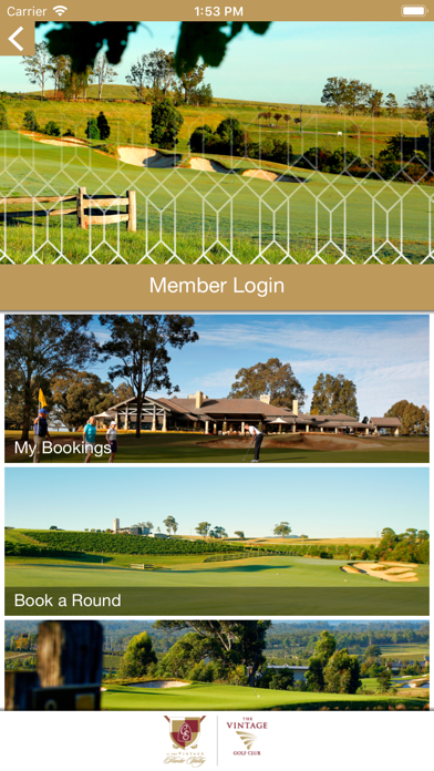 The Vintage Golf Resort Screenshot