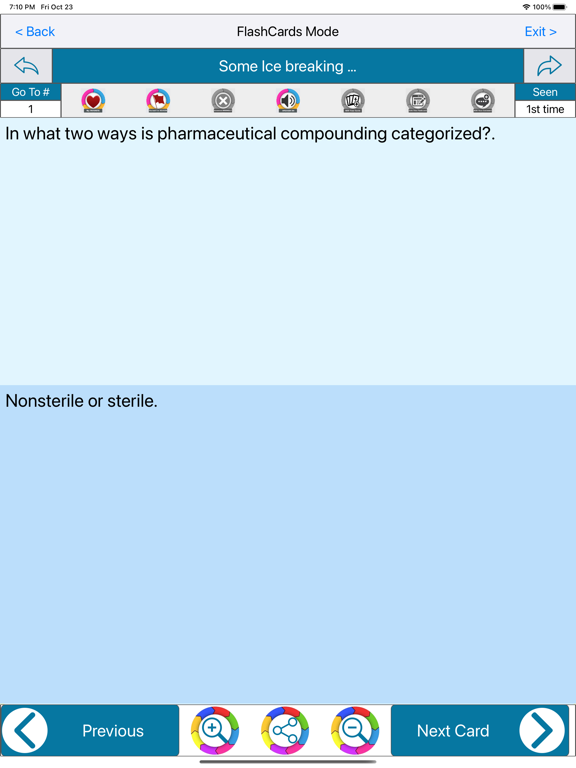 Screenshot #4 pour Sterile Processing Exam Review