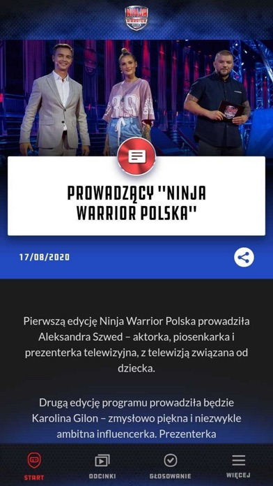 Ninja Warrior Polskaのおすすめ画像5