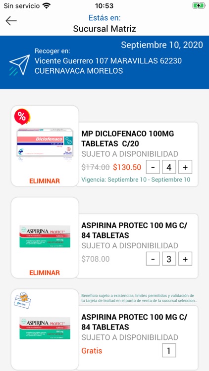 Farmacias Farmapronto screenshot-6