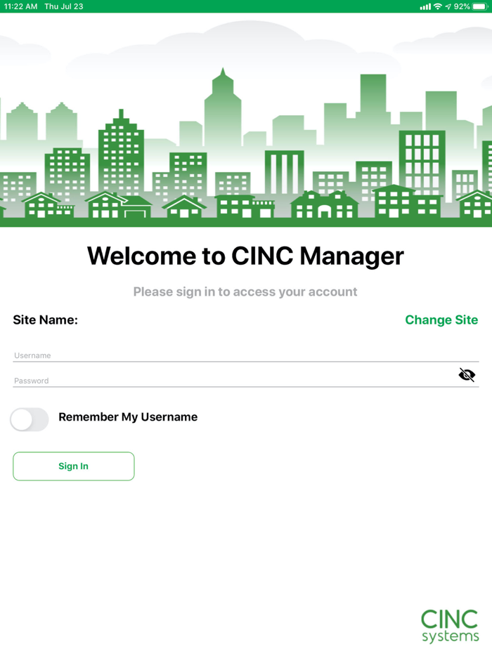 CINC Manager