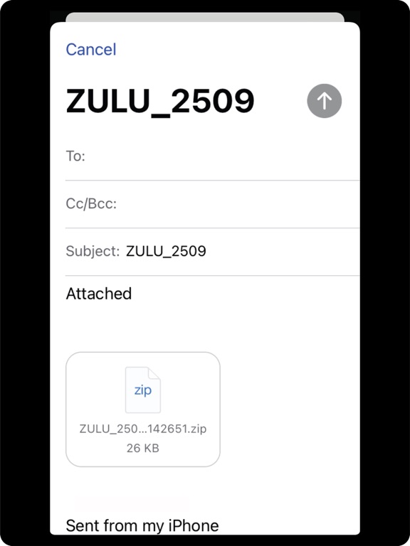 Screenshot #6 pour Zulu Data Extractor
