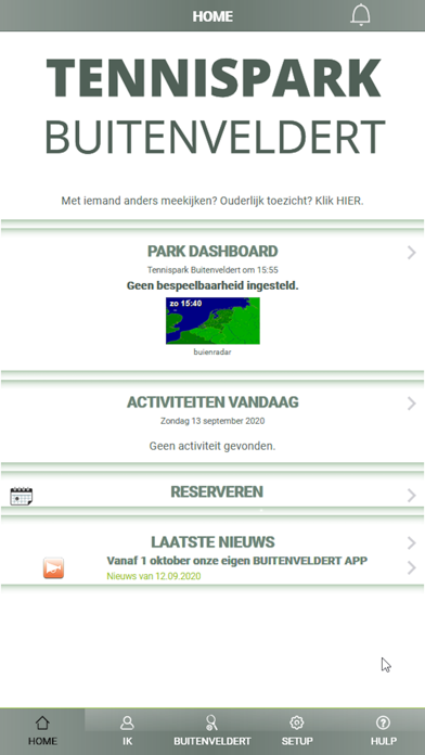 Screenshot #2 pour Tennispark Buitenveldert