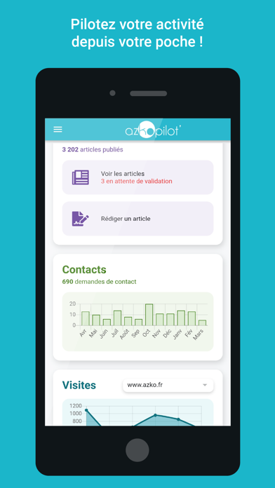 AzkoPilot' Screenshot