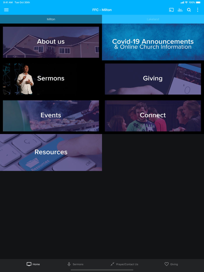 Faith Family Church Milton WA