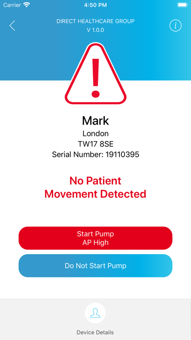 SMARTresponse V1 Screenshot