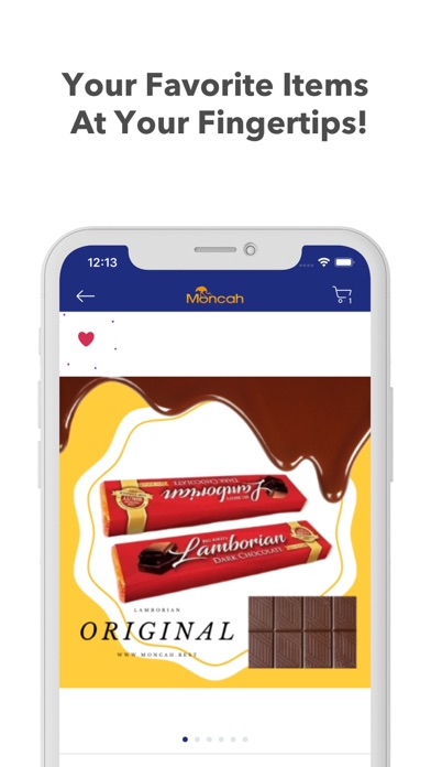 Moncah Brand Screenshot