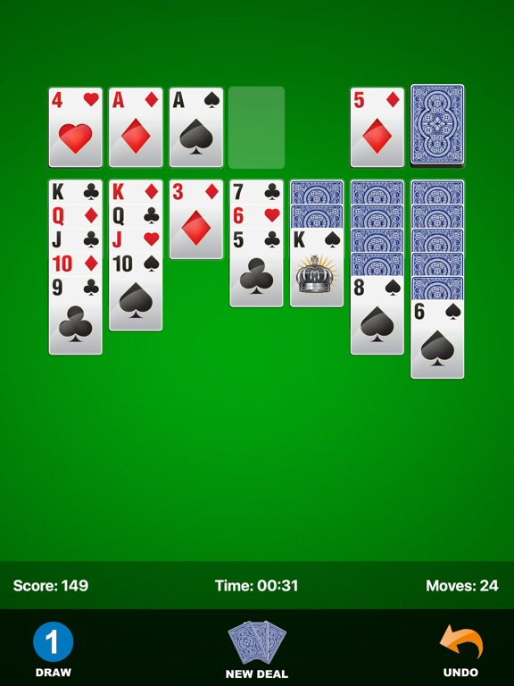 Screenshot #5 pour Solitaire: Classic Card Game!