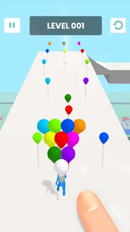 Game screenshot Balloon Dash 3D. mod apk