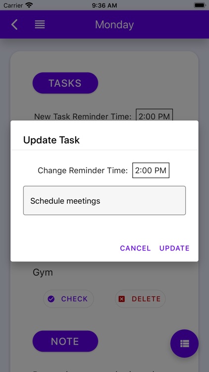 Weekly Task Planner screenshot-3