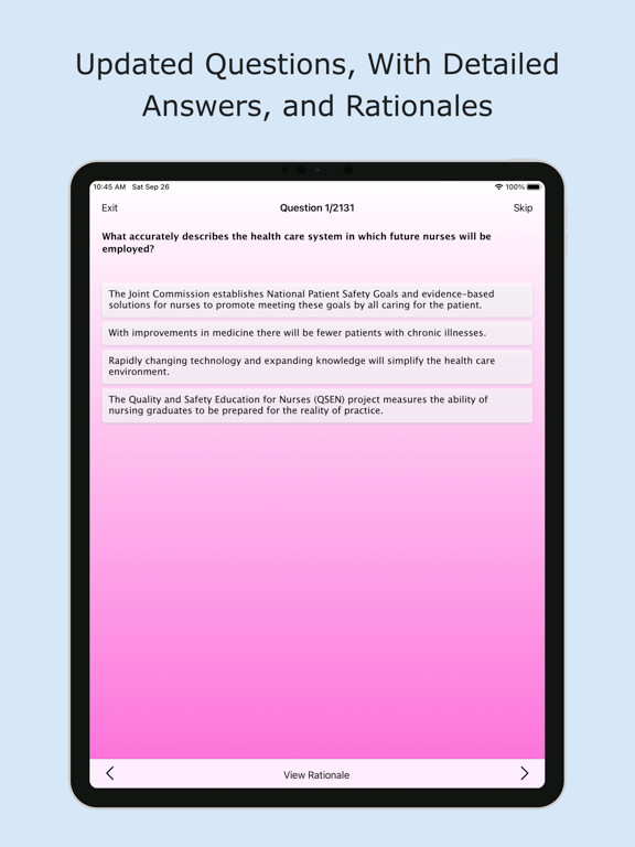 Screenshot #5 pour CMSRN Master Prep