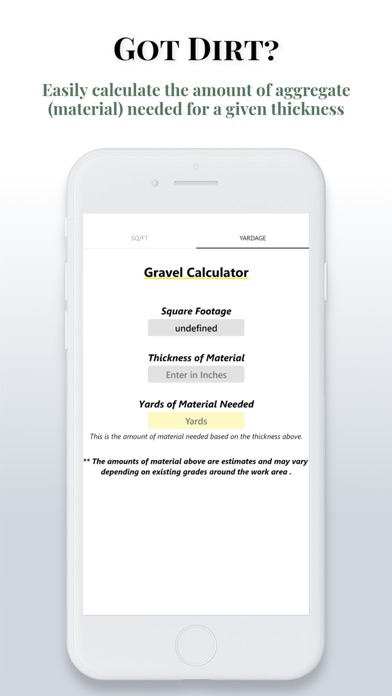 Screenshot #2 pour Easy Aggregate Calculator+