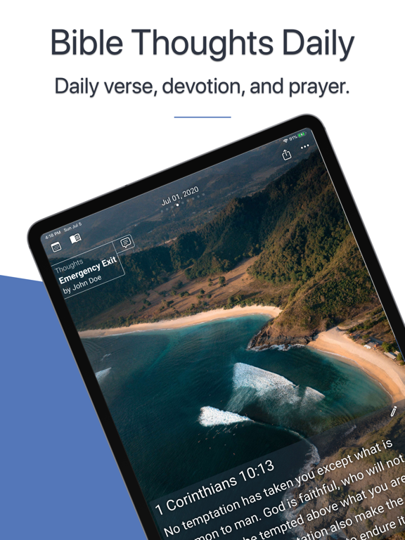 Screenshot #4 pour Bible Thoughts Daily Verses