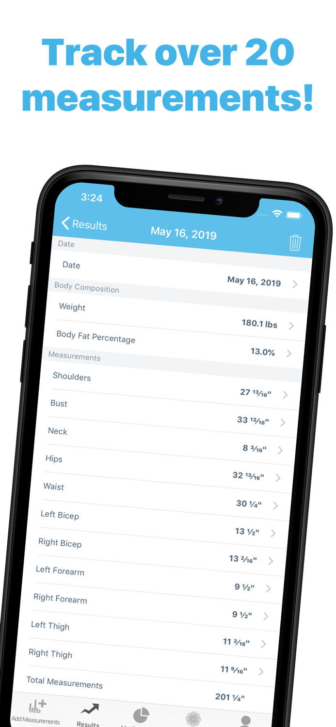 Progress Body Tracker and Health