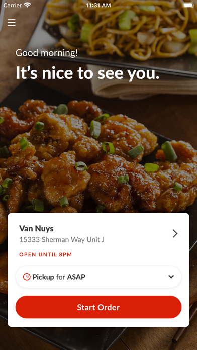 Dan's Kitchen Chinese Cuisine Screenshot