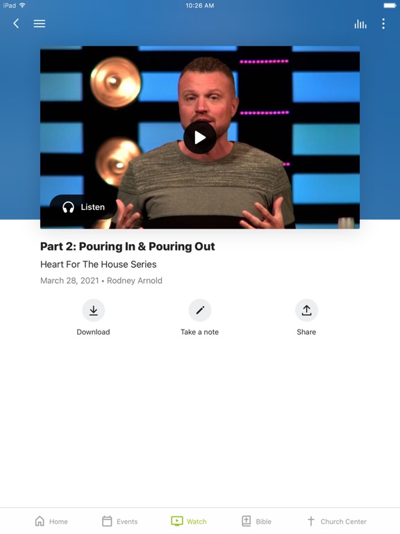 Screenshot #6 pour OneLife Church Knoxville