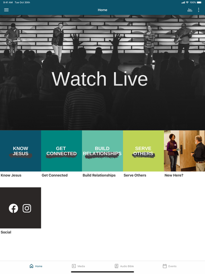 The Rock Church Maine