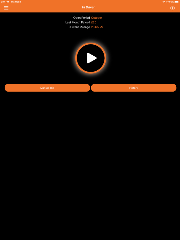 Screenshot #6 pour Mileage Track
