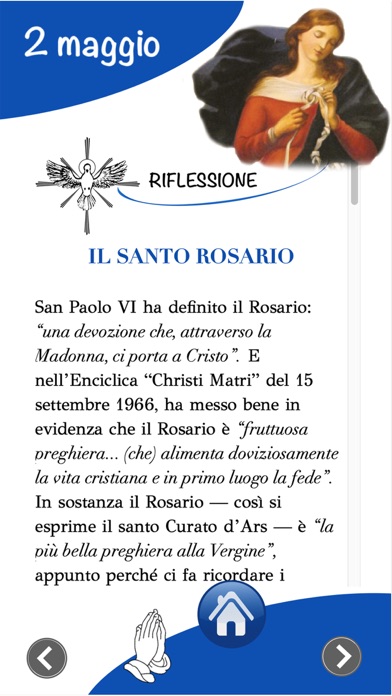 Mese di maggio con Maria Screenshot