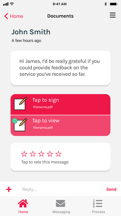 Watson Woodhouse Property App Screenshot
