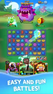 cookie run: puzzle world iphone screenshot 2