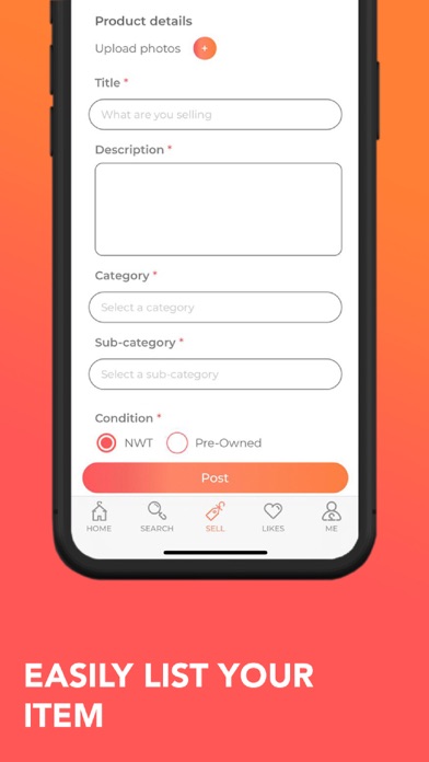 Clozzit Screenshot