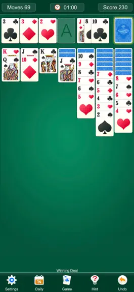 Game screenshot Solitaire·-Classic Card Game mod apk