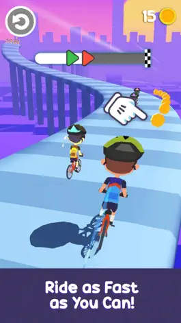 Game screenshot Reckless Rider 3D apk
