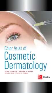color atlas cosmetic derm, 2/e iphone screenshot 1