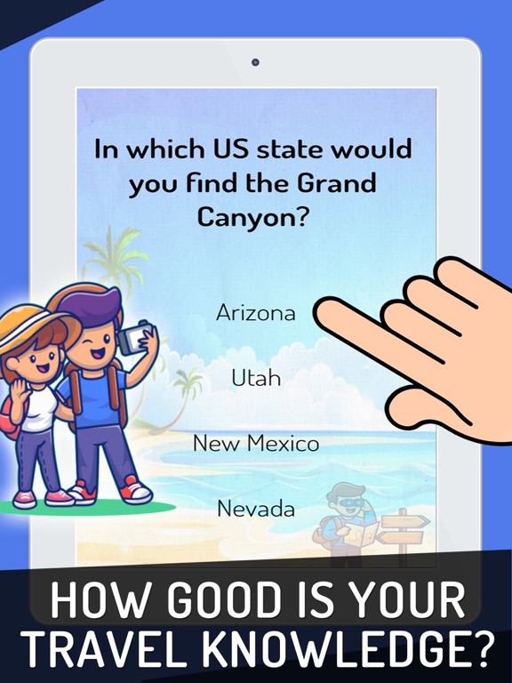Screenshot #4 pour Travel Trivia Test! World Quiz