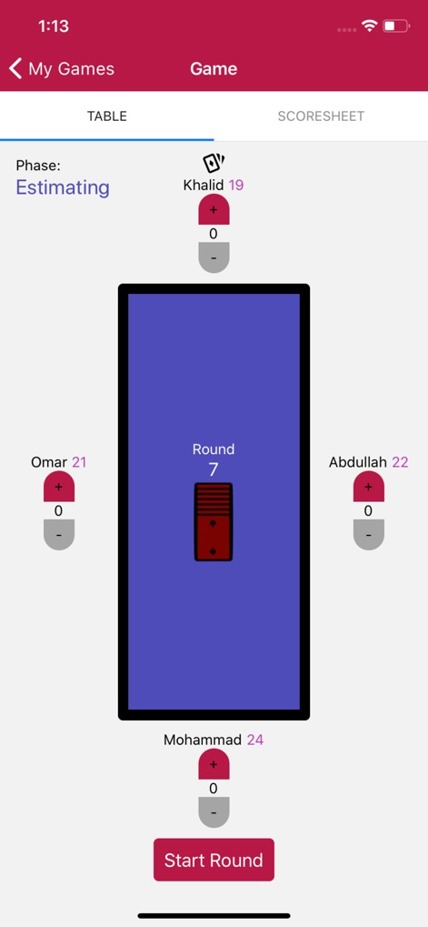 Estimation Score Calculator - Games App | MWM