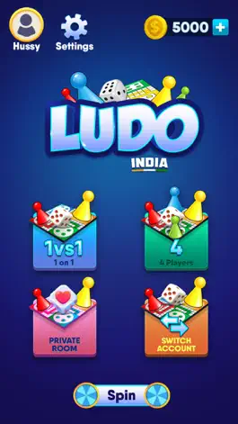 Game screenshot Ludo India - Classic Ludo Game mod apk