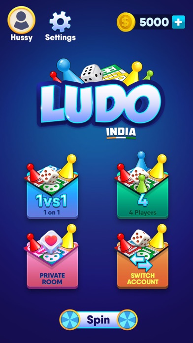 Ludo India - Classic Ludo Game Screenshot