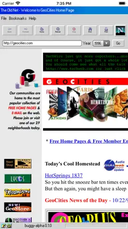 Game screenshot Old Net Navigator hack