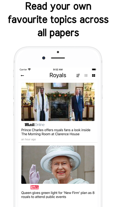 Screenshot #2 pour UK News Latest - Newsstand UK