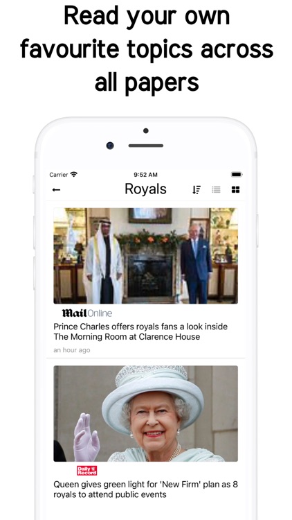 Newsstand UK - Latest UK News